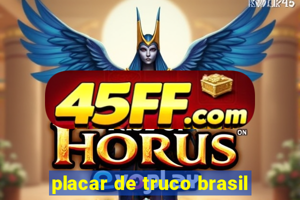 placar de truco brasil
